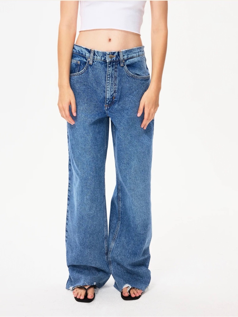 Khy CLASSIC LOW RISE DENIM | LIGHT WASH - 29